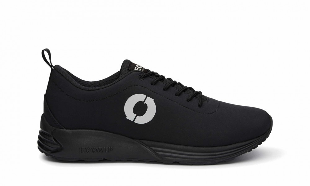 Veganer Sneaker | ECOALF Oregalf All Black W