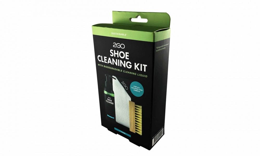 Reinigungsset für Schuhe | GOODSTEP 2GO Sustainable Shoe Cleaning Kit