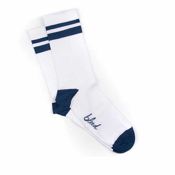 Skate Lyocell (TENCELT) Socken White