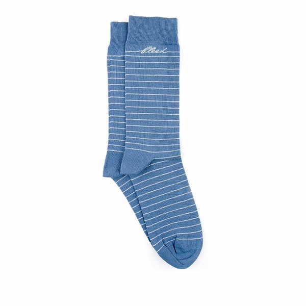 Vegane Socken | BLEED Classic Socks Hellblau