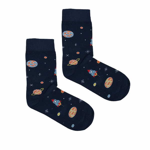 Vegane Socken | KABAK Socks Space Oddity