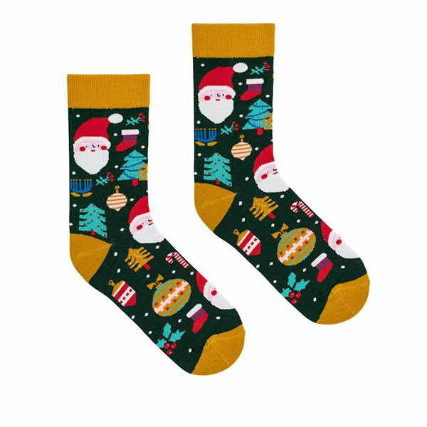 Vegane Socken | KABAK Socks Santa