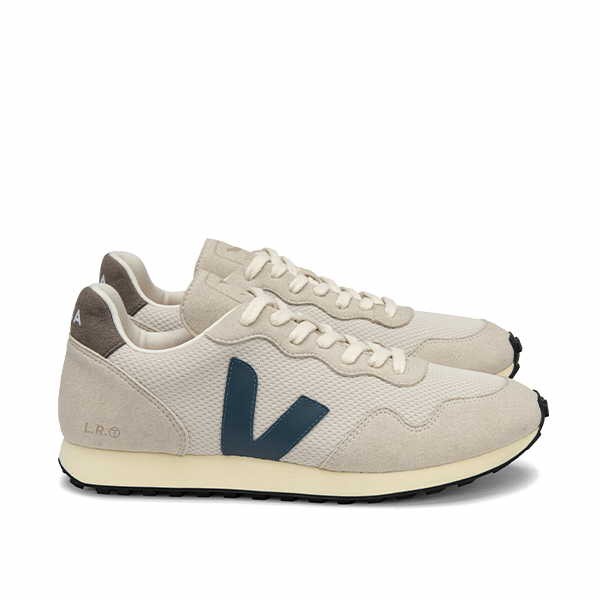 Vegan Sneaker | VEJA SDU REC Alveomesh Nautico Oxford-Grey Grey 