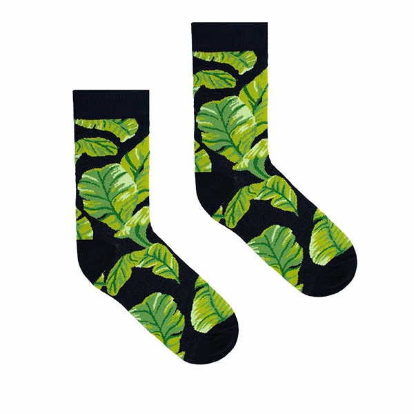 Vegane Socken | KABAK Socks Banana Leaves