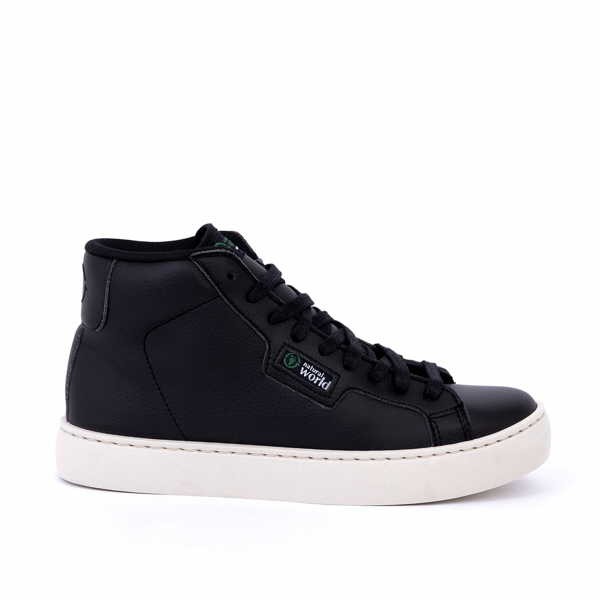 HighCut Sneaker KOI black/white