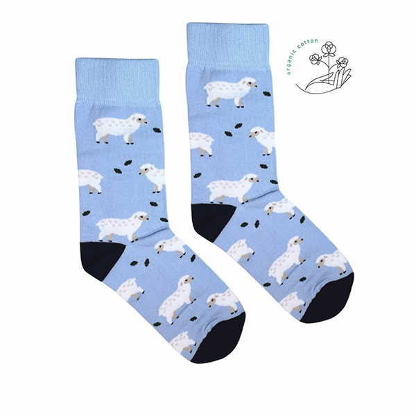 Vegane Socken | KABAK & avesu Animal Friends Socks Sheep