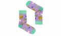 Vegane Socken | KABAK Socks Cats Violet