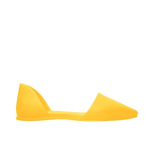 Vegane D'Orsay-Sandale | NATIVE SHOES Audrey Groovy Yellow