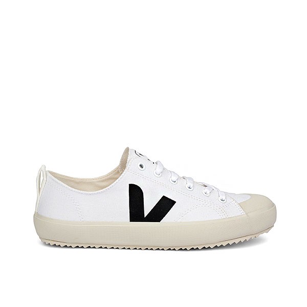 Veganer Sneaker | VEJA Nova Canvas White Black