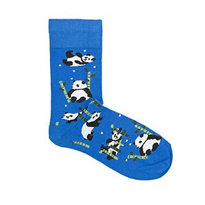 Vegane Socken | KABAK Socks Pandas Blue