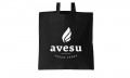Vegane Tragetasche | AVESU Tote Bag avesu Logo Black