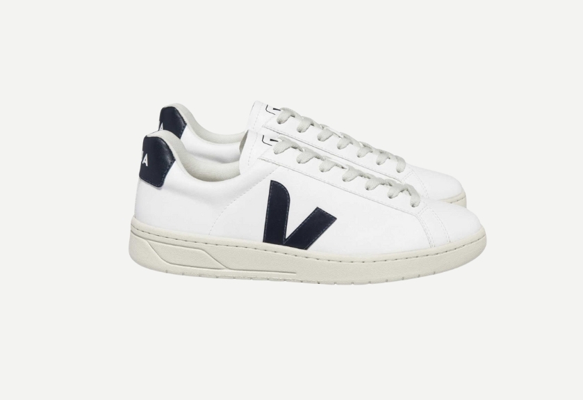 Vegan Sneakers With V