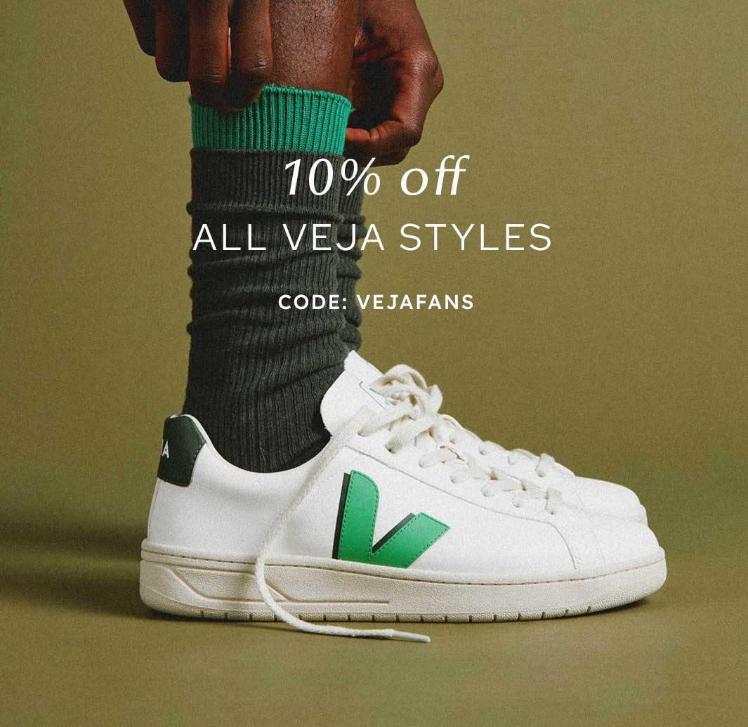 Vegan White Veja Sneakers
